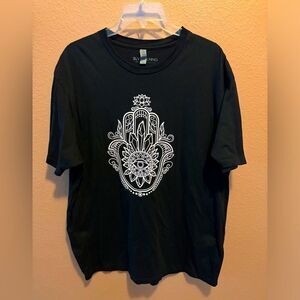 Silver lining hamsa shirt